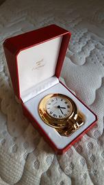Sveglia/Orologio da tavolo Must de Cartier