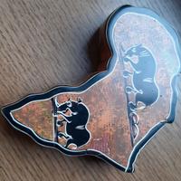 portagioie Africa in pietra saponaria