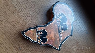 portagioie Africa in pietra saponaria