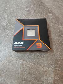 🔥 AMD Ryzen 9 9900X – Scatola originale + Fattura
