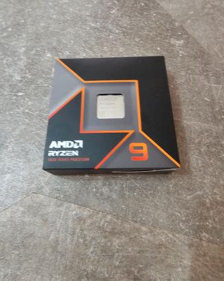 🔥 AMD Ryzen 9 9900X – Scatola originale + Fattura