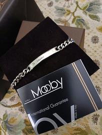 Bracciale acciaio da uomo