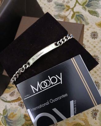Bracciale acciaio da uomo