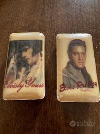Coppia Sapone Elvis Vintage
