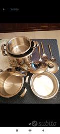 Batteria di pentole Inox 18/10