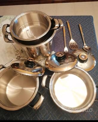Batteria di pentole Inox 18/10