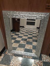 GRANDE SPECCHIO IN LEGNO