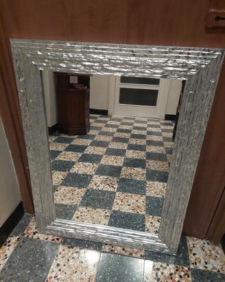 GRANDE SPECCHIO IN LEGNO