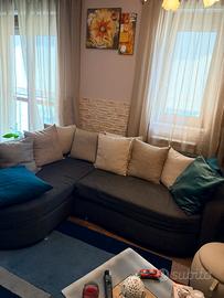 Divano letto angolare matrimoniale