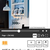 Mobiletto / mensola IKEA STENSTORP