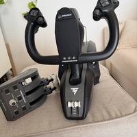 Thrustmaster cloche Boeing con manetta
