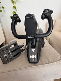 Thrustmaster cloche Boeing con manetta