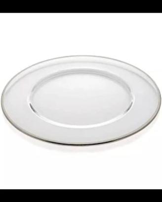 Sottopiatto in vetro