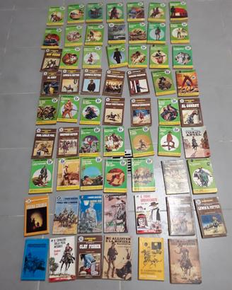 Libri western anni 70 /80