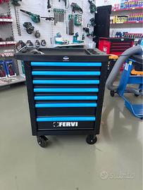 CARRELLO COMPLETO DI UTENSILI