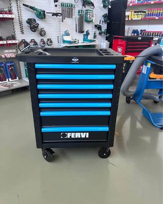 CARRELLO COMPLETO DI UTENSILI
