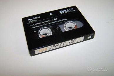 Cassetta a Nastro HP DDS-4 C5718A