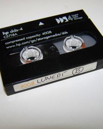 Cassetta a Nastro HP DDS-4 C5718A