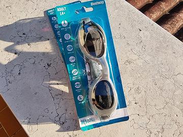 Occhialini nuoto Bestway Activware neri
