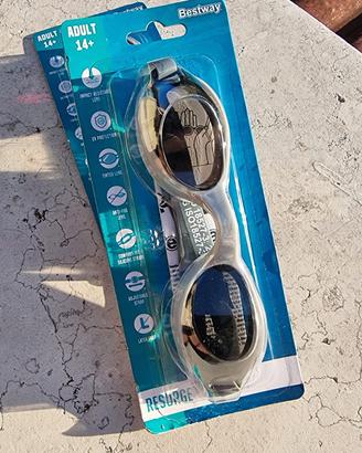 Occhialini nuoto Bestway Activware neri