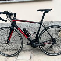 Bici da corsa Trek full carbon taglia 56