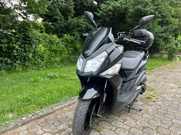 Sym jet 14 125 2021 21.000 km