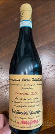 Amarone classico riserva Quintarelli 2003
