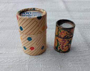 2 Scatole Fiammiferi SAFFA Anni 70/80 - N7 Piena