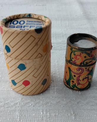 2 Scatole Fiammiferi SAFFA Anni 70/80 - N7 Piena