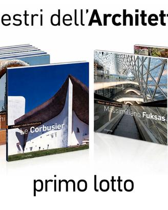 Opera "Maestri dell'Architettura" (Hachette) 1/10