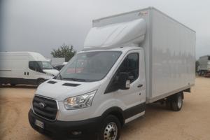 Ford Transit furgonatura in lega