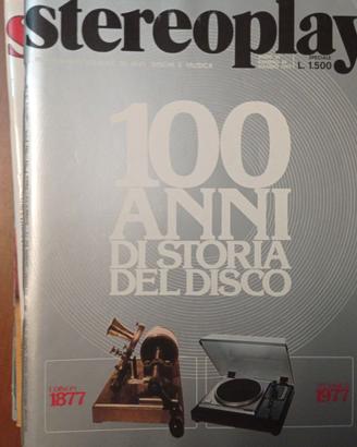 rivista STEREOPLAY numero 44 maggio 1977