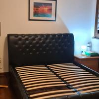 LETTO MATRIMONIALE CON RETE