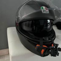 Casco uomo agv taglia M nero