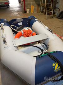 Gommone da 3 metri con motore