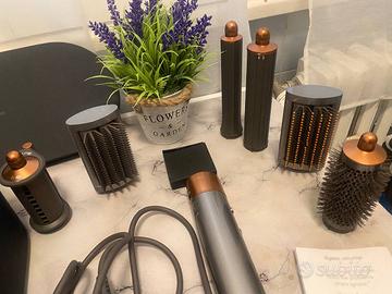 Dyson Airwrap Complete Long Nichel/Rame