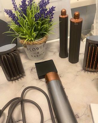 Dyson Airwrap Complete Long Nichel/Rame