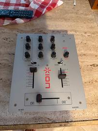 Mixer DJ ION iMX02 2 canali Line/Phono