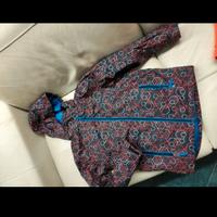 Giacca da sci con fantasia esagonale CMP tg 152