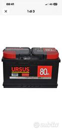 Batteria 80h 12v 740A
