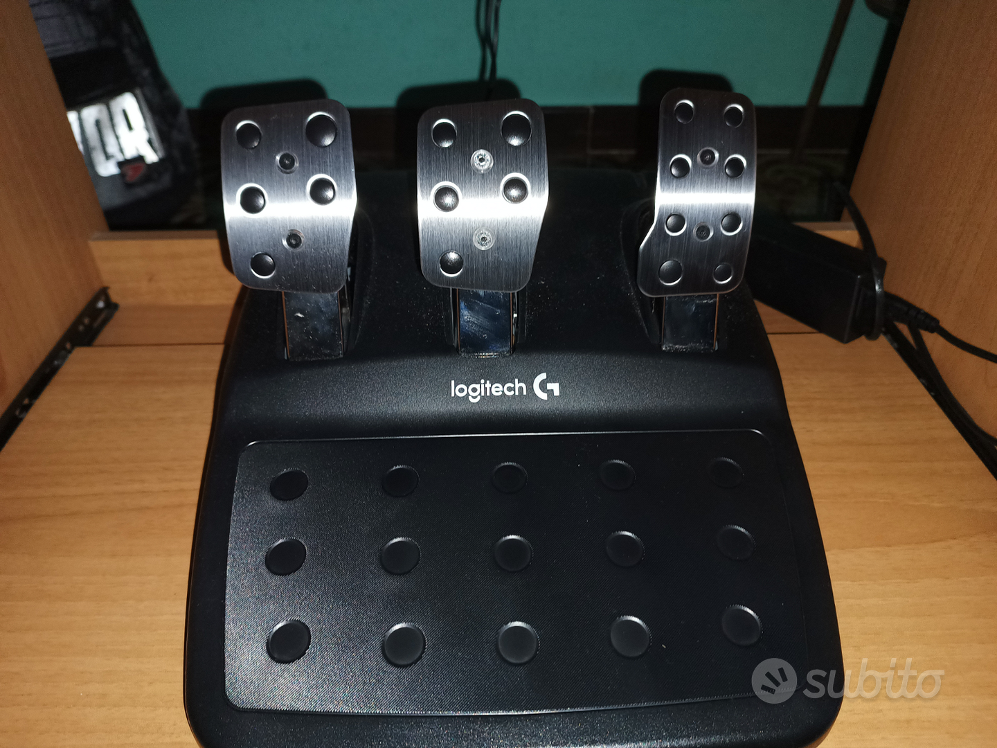 Logitech g29 + cambio ad h - Console e Videogiochi In vendita a Reggio  Calabria