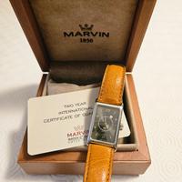 Orologio Marvin rectangulaire automatico