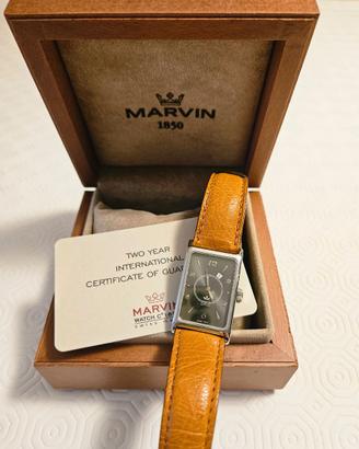 Orologio Marvin rectangulaire automatico