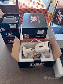 Impianto video sorveglianza professionale