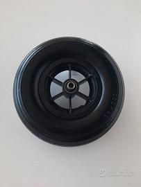 ruota in gomma piena