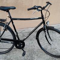 Bici uomo Alpina da 28 revisionata sella nuova