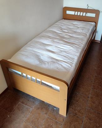 Letto singolo, stile moderno