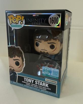 Funko pop! #1600 Tony stark LIMITED EDITION 9500 p