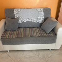 Divano letto a ribalta