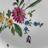 Piatto reale Stanislaus collezione Luneville 1731